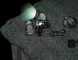 飢荒 (Don't Starve) 冒險模式大結局與隱藏結局劇情解析