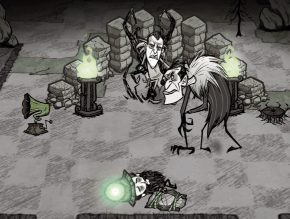 飢荒 (Don't Starve) 冒險模式大結局與隱藏結局劇情解析