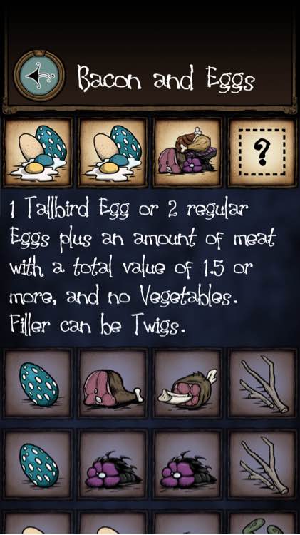 飢荒 (Don't Starve) 海難食譜大全與推薦做法分享
