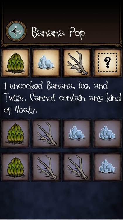 飢荒 (Don't Starve) 海難食譜大全與推薦做法分享