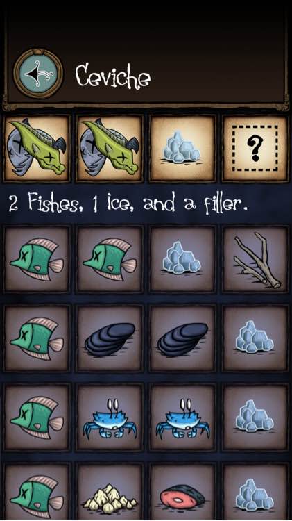 飢荒 (Don't Starve) 海難食譜大全與推薦做法分享