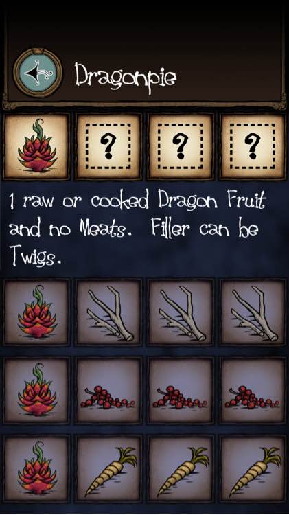 飢荒 (Don't Starve) 海難食譜大全與推薦做法分享