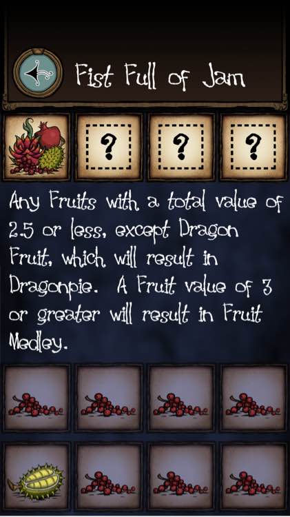飢荒 (Don't Starve) 海難食譜大全與推薦做法分享