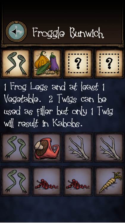 飢荒 (Don't Starve) 海難食譜大全與推薦做法分享