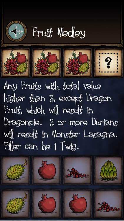 飢荒 (Don't Starve) 海難食譜大全與推薦做法分享