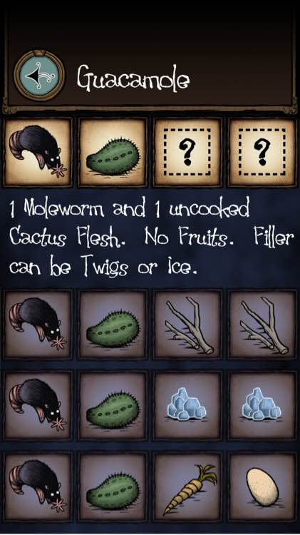 飢荒 (Don't Starve) 海難食譜大全與推薦做法分享