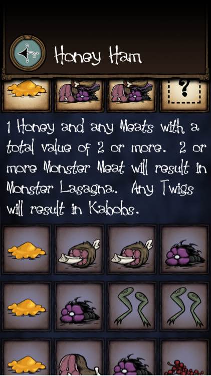 飢荒 (Don't Starve) 海難食譜大全與推薦做法分享