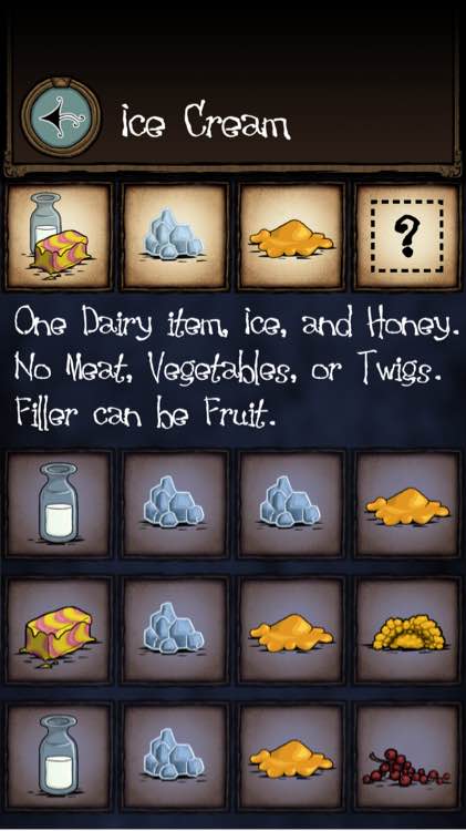 飢荒 (Don't Starve) 海難食譜大全與推薦做法分享
