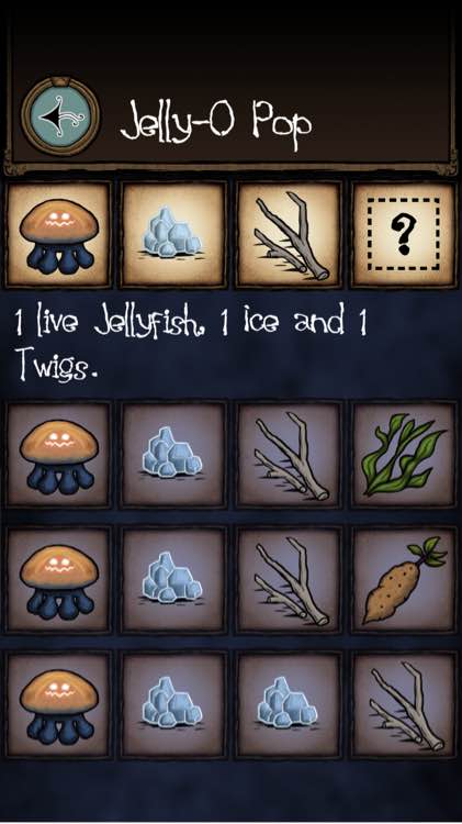 飢荒 (Don't Starve) 海難食譜大全與推薦做法分享