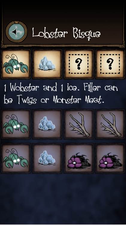 飢荒 (Don't Starve) 海難食譜大全與推薦做法分享