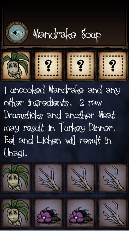 飢荒 (Don't Starve) 海難食譜大全與推薦做法分享
