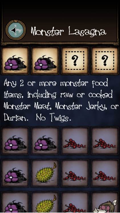 飢荒 (Don't Starve) 海難食譜大全與推薦做法分享