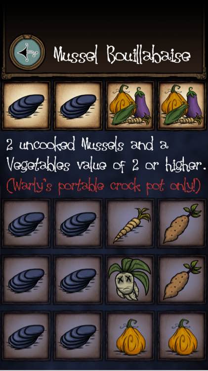 飢荒 (Don't Starve) 海難食譜大全與推薦做法分享