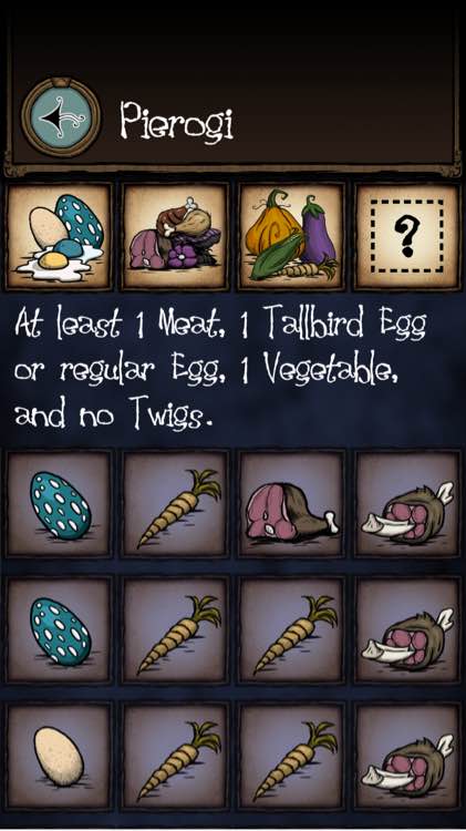 飢荒 (Don't Starve) 海難食譜大全與推薦做法分享