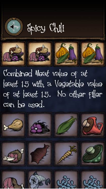 飢荒 (Don't Starve) 海難食譜大全與推薦做法分享