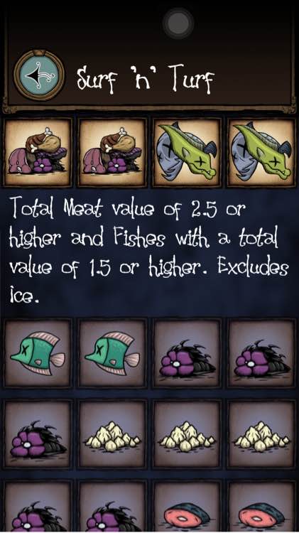飢荒 (Don't Starve) 海難食譜大全與推薦做法分享