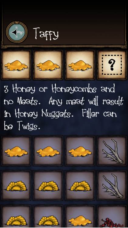 飢荒 (Don't Starve) 海難食譜大全與推薦做法分享