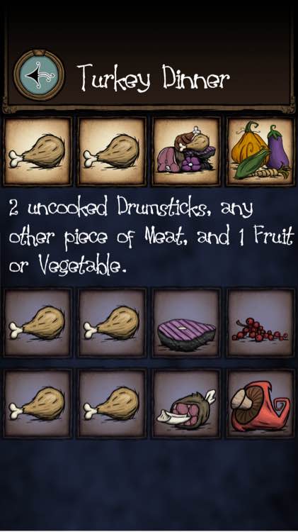 飢荒 (Don't Starve) 海難食譜大全與推薦做法分享