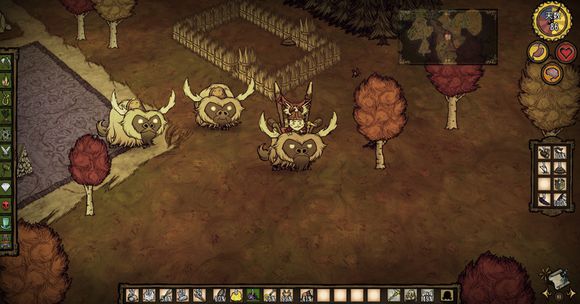 飢荒 (Don't Starve) 馴牛詳細圖文教學