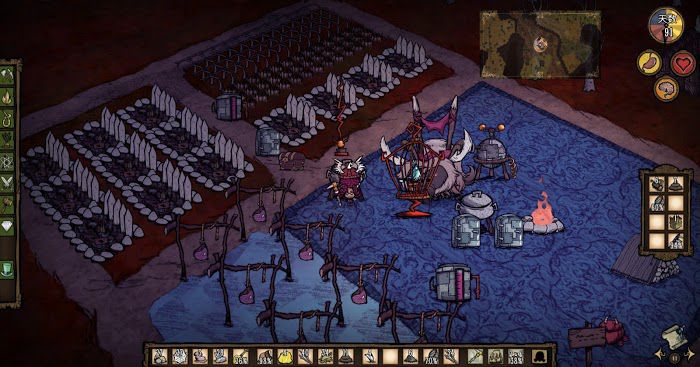 飢荒 (Don't Starve) 馴牛詳細圖文教學