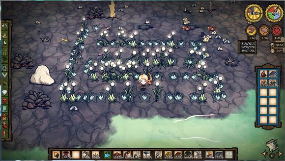 飢荒 (Don't Starve) 精靈公主光之塵埃與紅寶石取得方法
