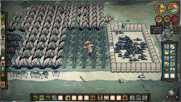飢荒 (Don't Starve) 精靈公主光之塵埃與紅寶石取得方法