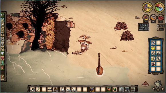 飢荒 (Don't Starve) 精靈公主光之塵埃與紅寶石取得方法