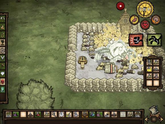 飢荒 (Don't Starve) 蜘蛛女王無傷打法圖文教學