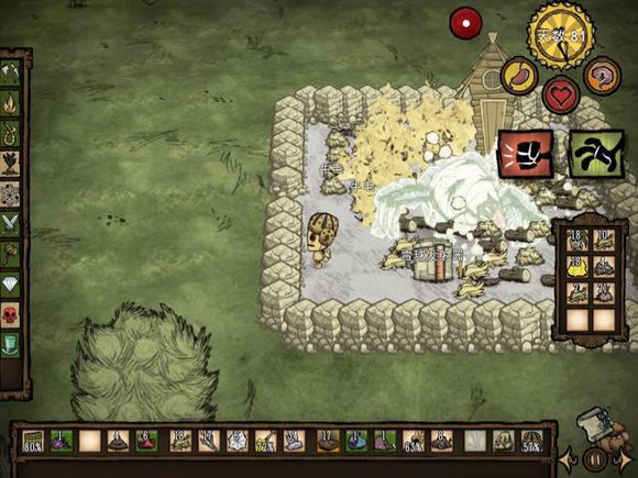 飢荒 (Don't Starve) 蜘蛛女王無傷打法圖文教學