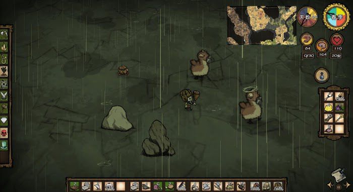 飢荒 (Don't Starve) 全BOSS打法技巧與屬性特點圖文攻略