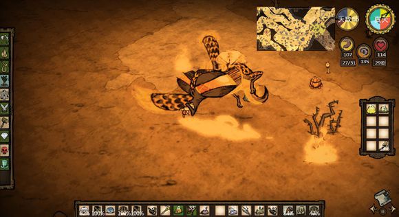 飢荒 (Don't Starve) 全BOSS打法技巧與屬性特點圖文攻略