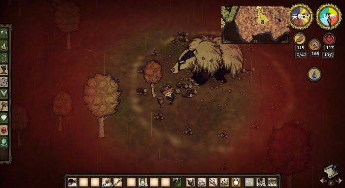 飢荒 (Don't Starve) 全BOSS打法技巧與屬性特點圖文攻略