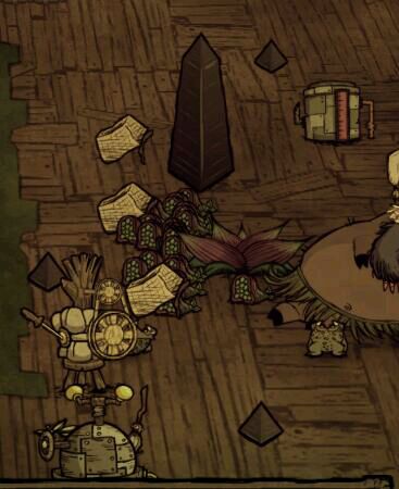 飢荒 (Don't Starve) 青蛙與食人花相互利用方法圖文解析