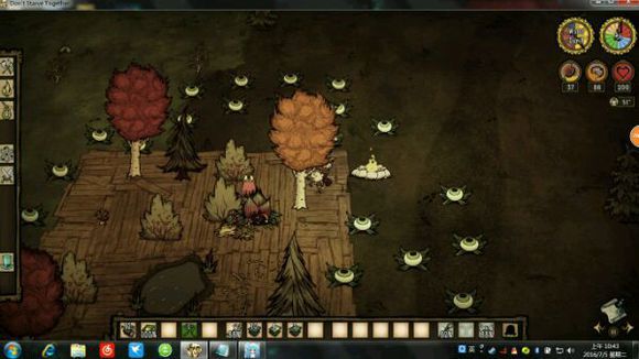 飢荒 (Don't Starve) 青蛙與食人花相互利用方法圖文解析