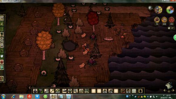 飢荒 (Don't Starve) 青蛙與食人花相互利用方法圖文解析