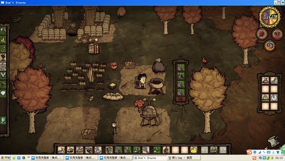 飢荒 (Don't Starve) 簡易刷肉機制作方法圖文教學