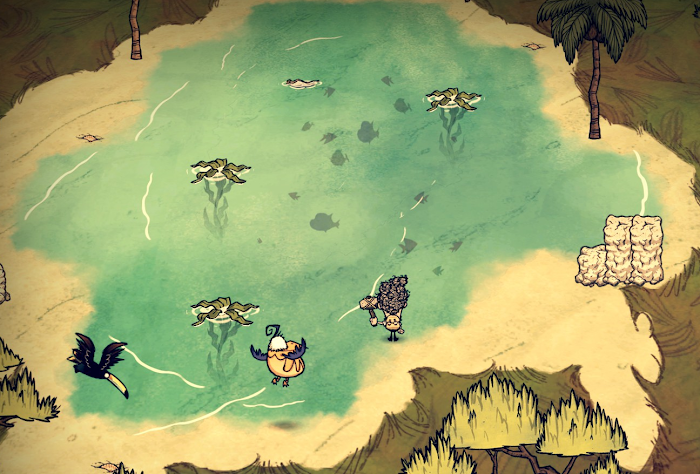 飢荒 (Don't Starve) 海難地皮基礎知識與屬性特點詳解 圖13