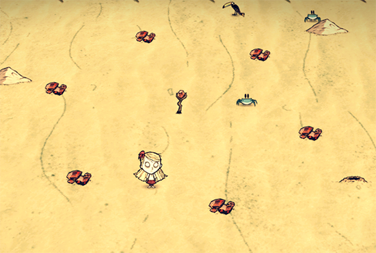 飢荒 (Don't Starve) 海難地皮基礎知識與屬性特點詳解 圖16