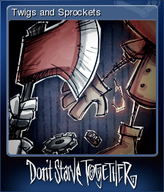 飢荒 (Don't Starve) 連線版6月12日新增卡牌徽章與表情分享