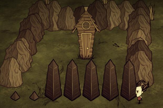 飢荒 (Don't Starve) 連線版地圖邏輯結構與地圖構成分析詳解