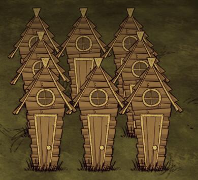 飢荒 (Don't Starve) 連線版地圖邏輯結構與地圖構成分析詳解