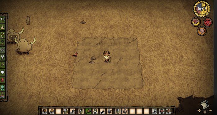 飢荒 (Don't Starve) 防狗陷阱製作圖文教學