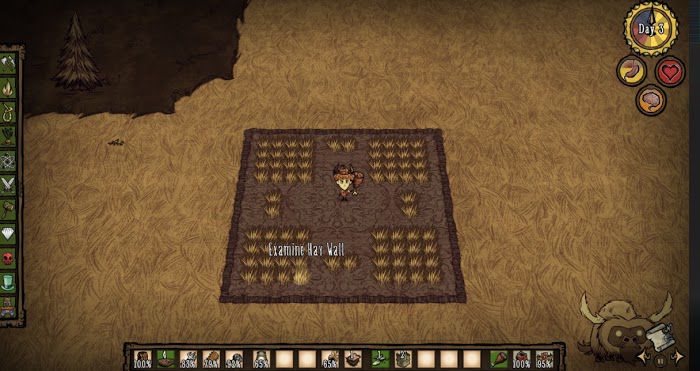 飢荒 (Don't Starve) 防狗陷阱製作圖文教學