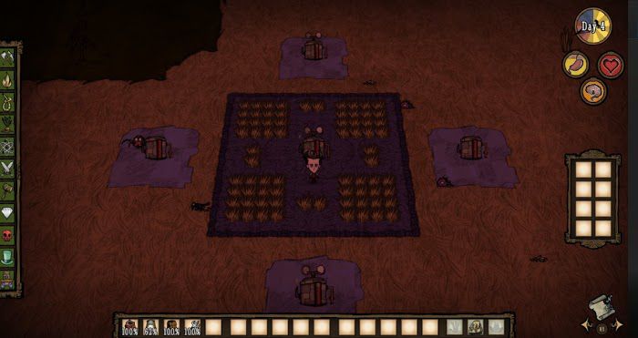 飢荒 (Don't Starve) 防狗陷阱製作圖文教學