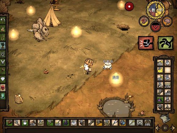 飢荒 (Don't Starve) 石蝦繁殖方法圖文教學