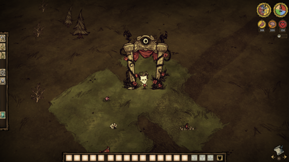 飢荒 (Don't Starve) 大型基地建設與佈局圖文攻略
