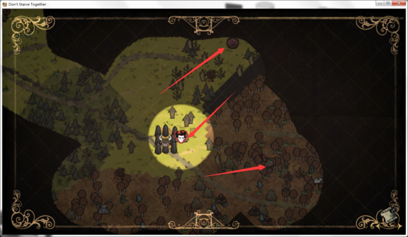 飢荒 (Don't Starve) 大型基地建設與佈局圖文攻略