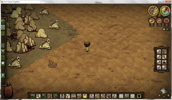 飢荒 (Don't Starve) 大型基地建設與佈局圖文攻略