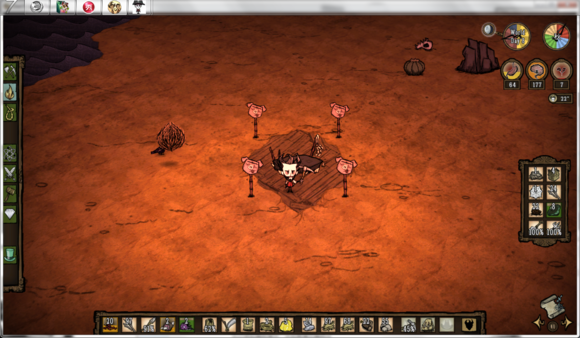 飢荒 (Don't Starve) 大型基地建設與佈局圖文攻略