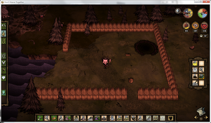 飢荒 (Don't Starve) 大型基地建設與佈局圖文攻略